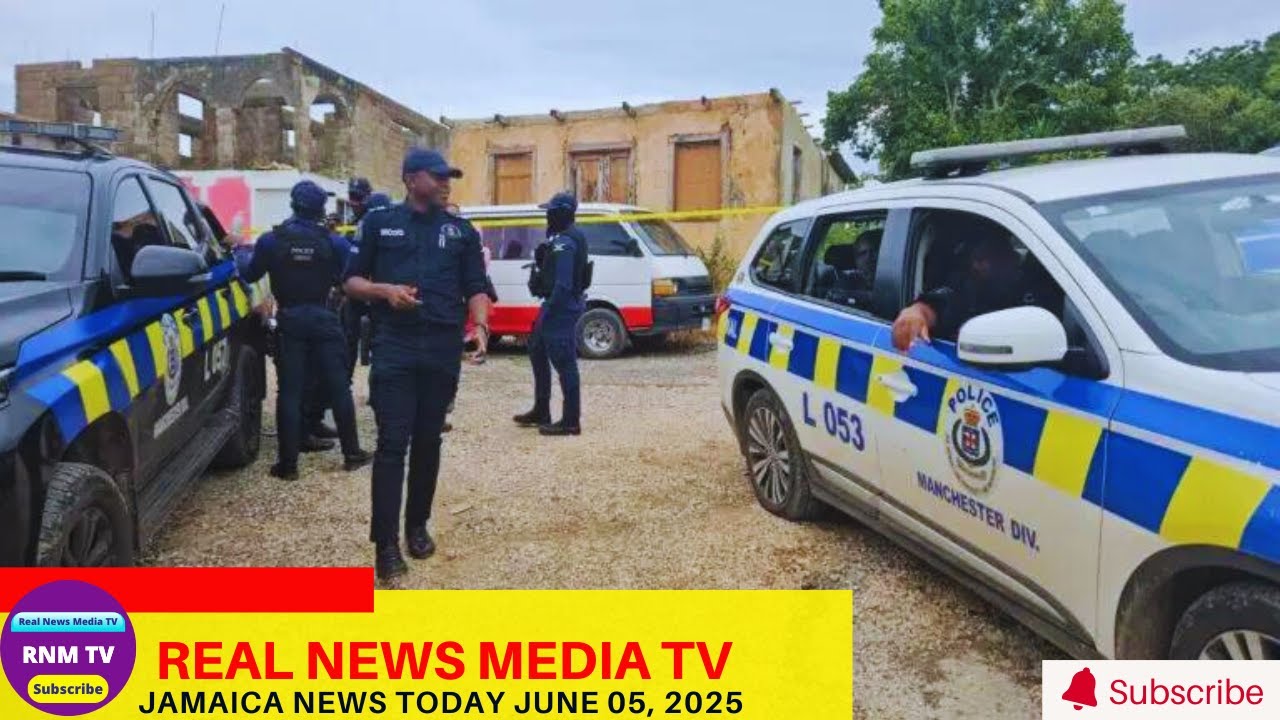Jamaica News Today June 05, 2025 /Real News Media TV