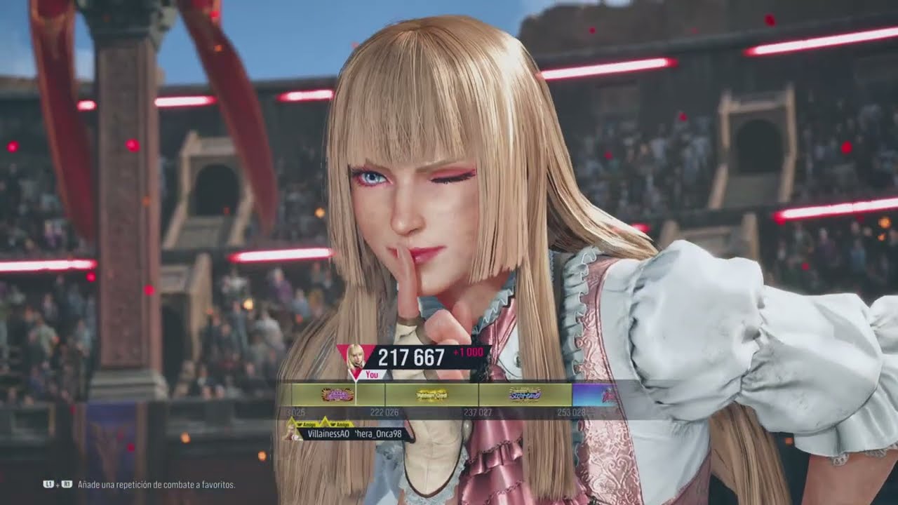 Tekken 8: Lili Ranked Matches #8