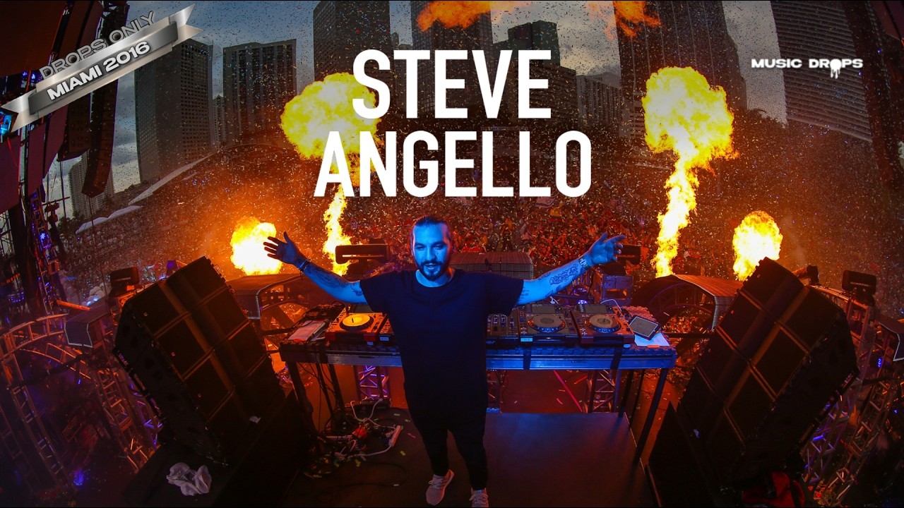 Steve Angello [Drops Only] @ UMF Miami 2016, Mainstage