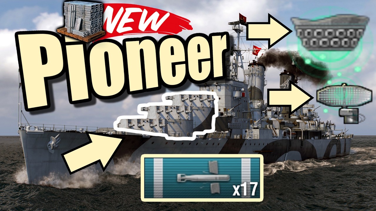 *NEW* Pioneer 303k DMG- 17 Torp Hits- Last min Win