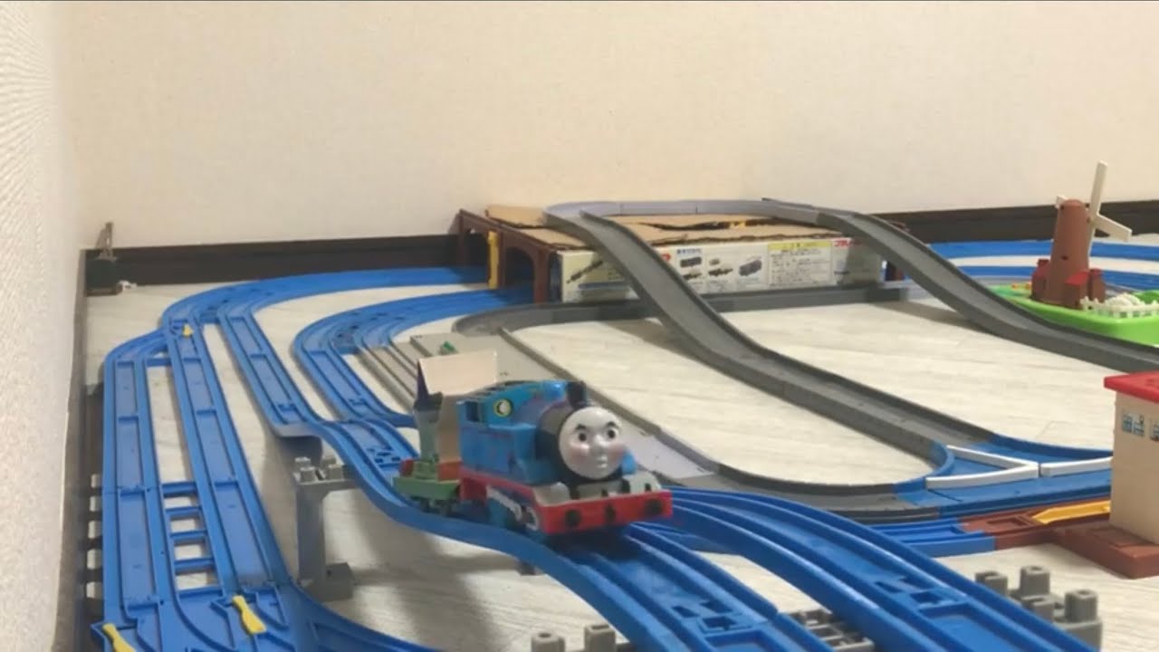 プラレールトーマス ねがいをかなえて