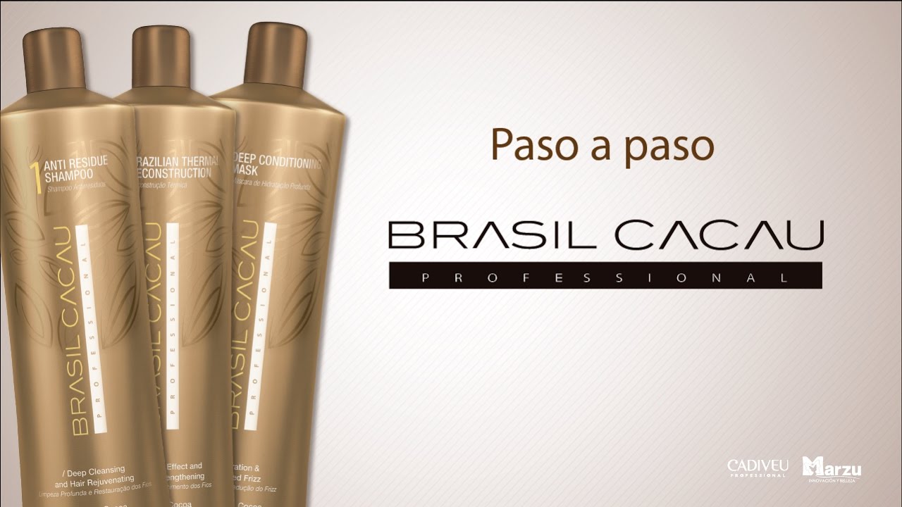 Brasil Cacau - Paso a Paso - Marzu