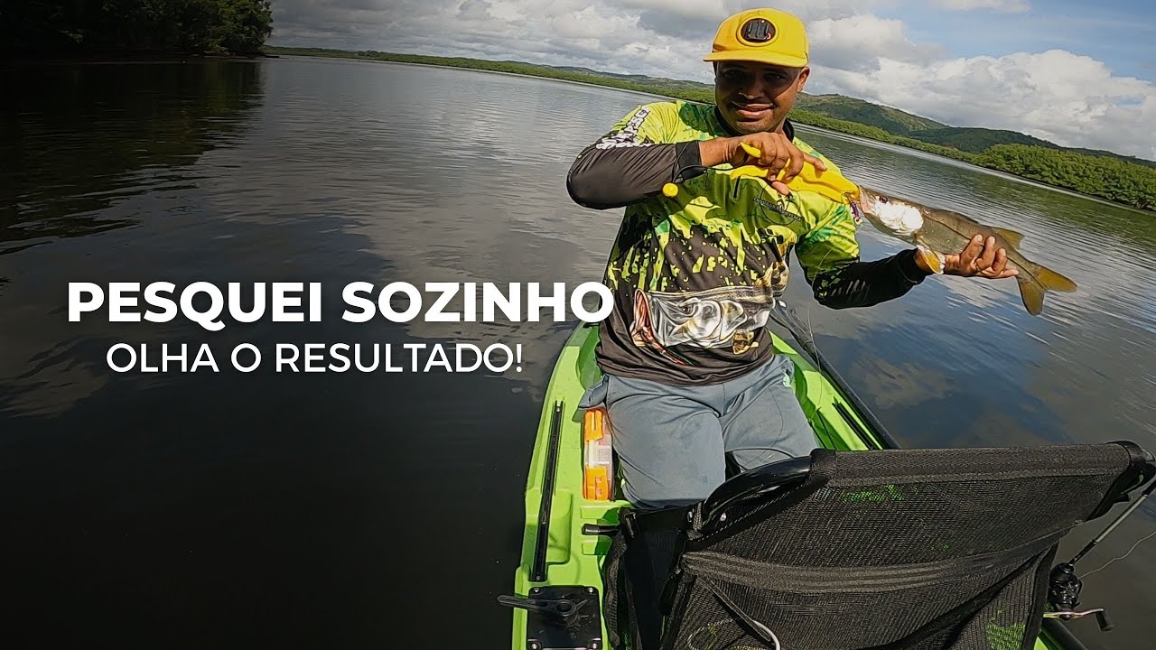 Pescaria com Camarão Artificial e Jig Head ADJIGs: Muitos ROBALOS na Linha