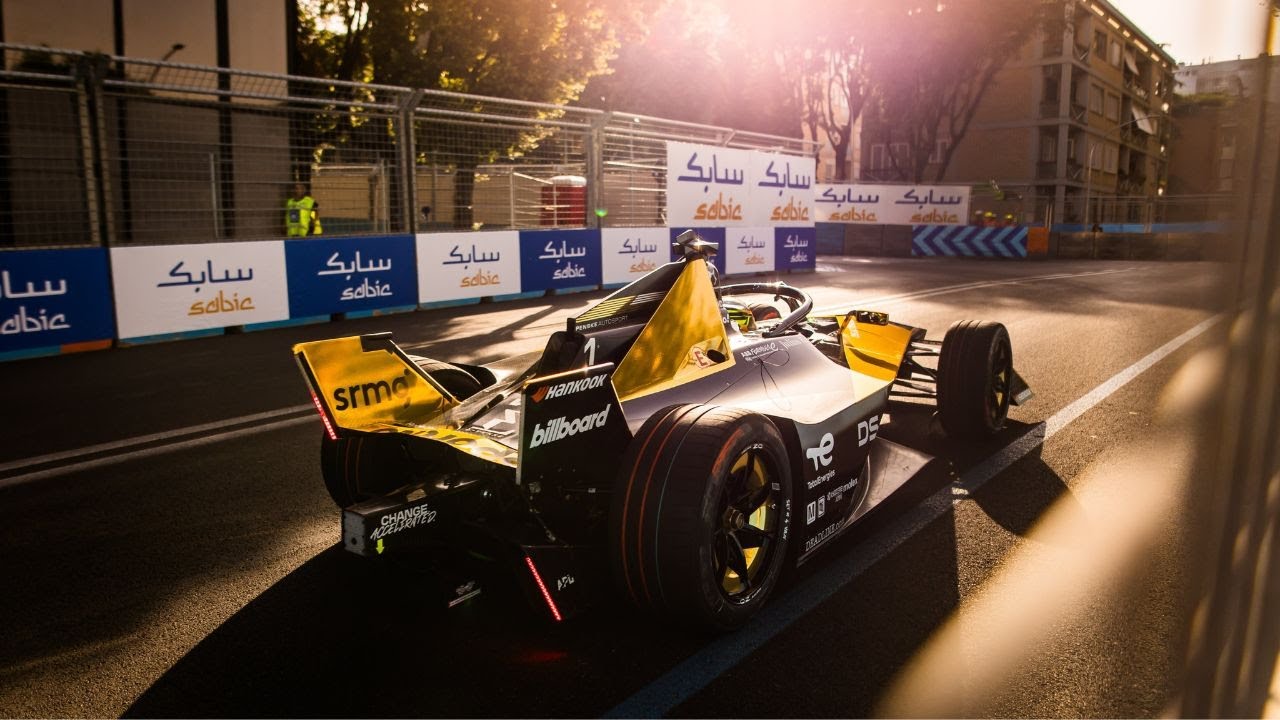 DS PENSKE | Rome E-Prix Rounds 13 & 14 - Race Highlights