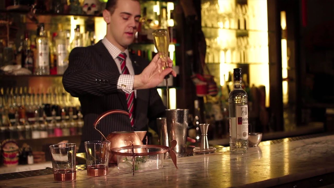 Ketel One Copper Kettle Serve