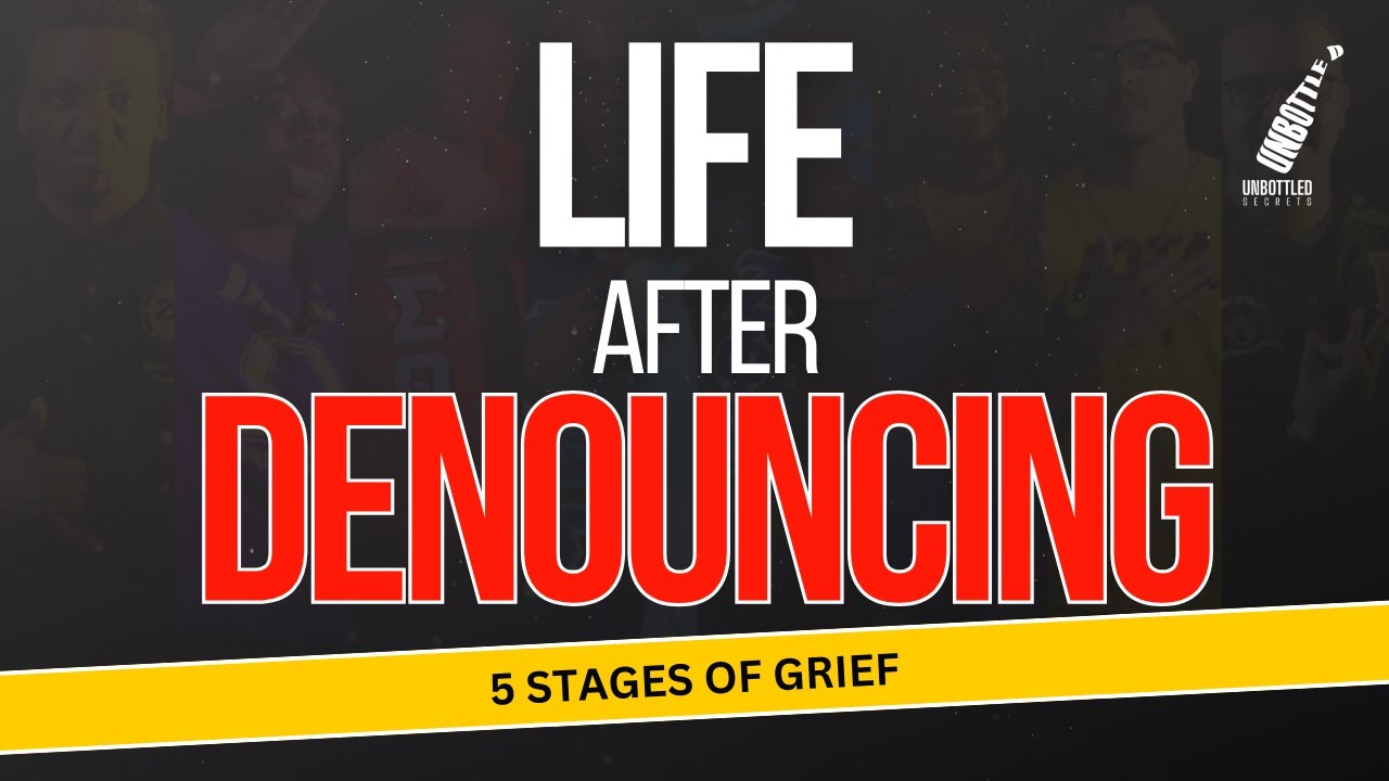 Life After Denouncing: The Emotional Rollercoaster No One Prepares You For