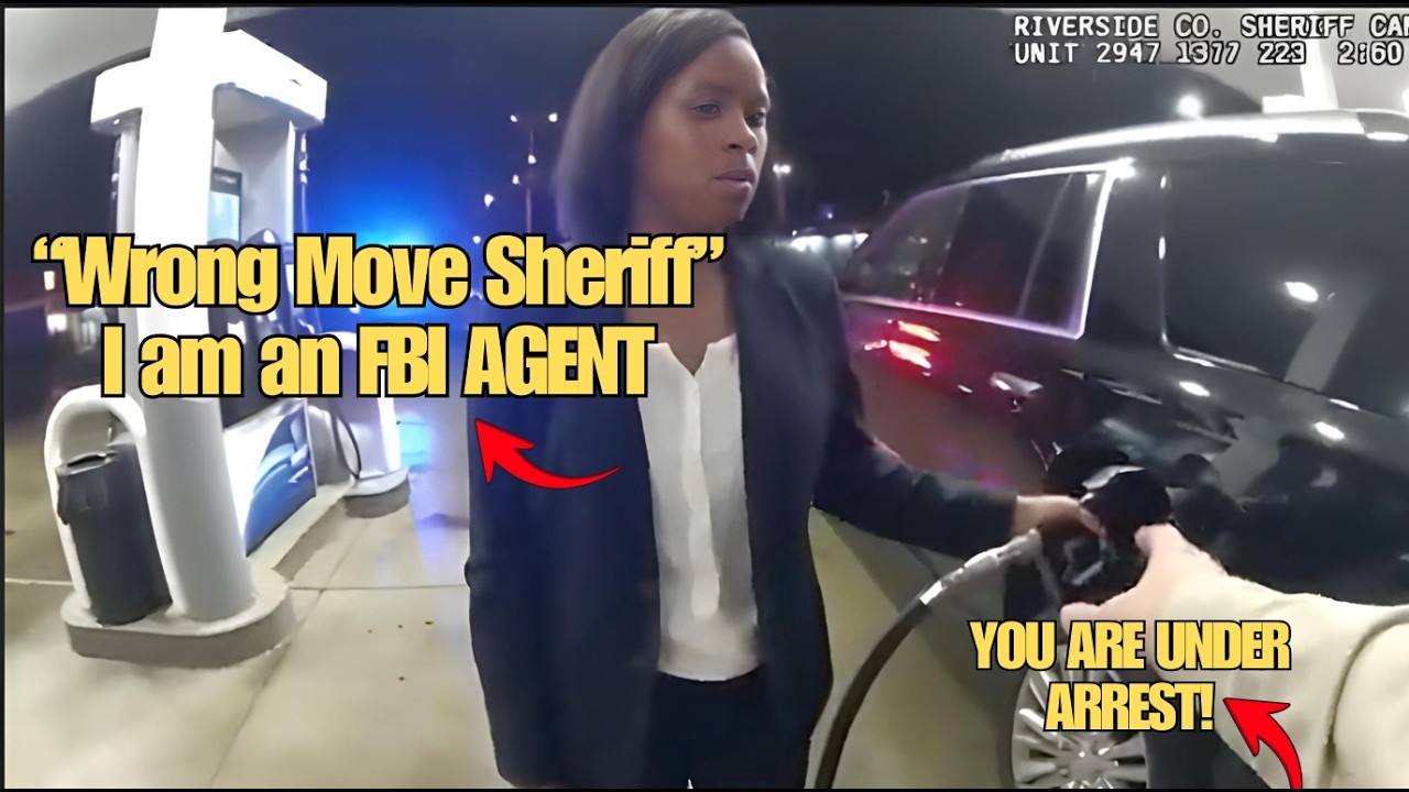 Racist Sheriff Accuse Black Woman For Stealing A SUV at A Gas Station - SHE'S AN FBI AGENT