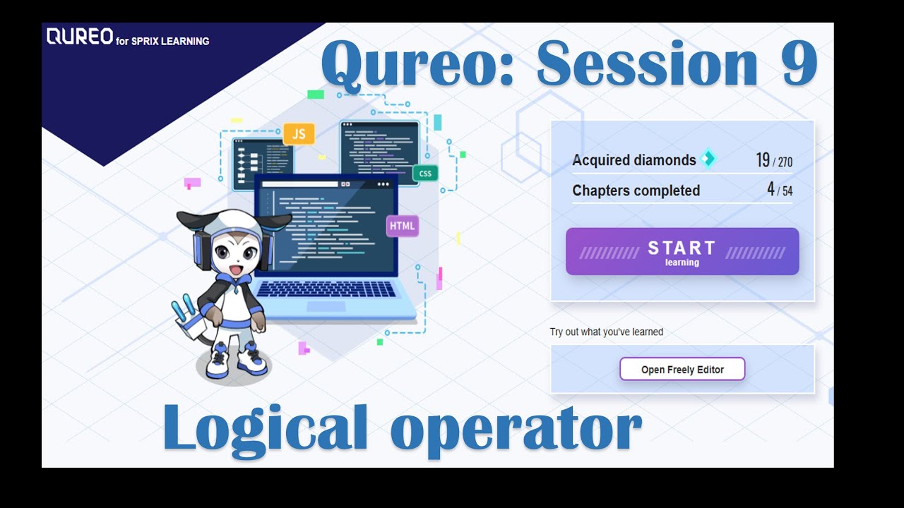 Qureo Chapter9 Logical operator
