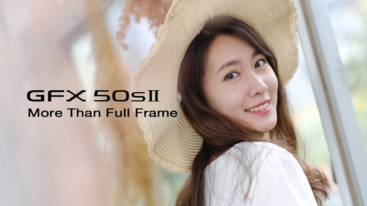 FUJIFILM GFX-50S II 超越全片幅的畫質 | 2021數位相機推薦