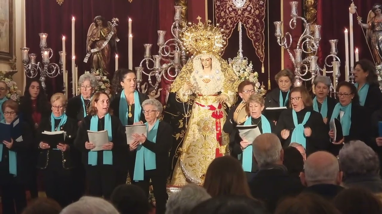 CONCIERTO DE VILLANCICOS. — Coro de Campanilleros de la Hermandad de la Soledad de Hinojos. 7/12/25.