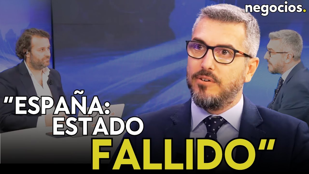 “España es un estado fallido: no es capaz de gestionar las crisis con eficacia”. Lorenzo Ramírez
