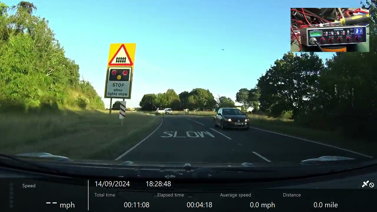 Lafayette Evolution CE NultiNorm UK/EU CB radio - On The Air test