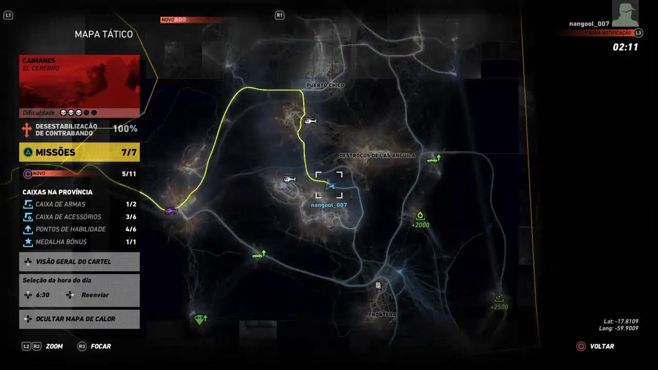 #operaçãoBolivadepazGhost Recon