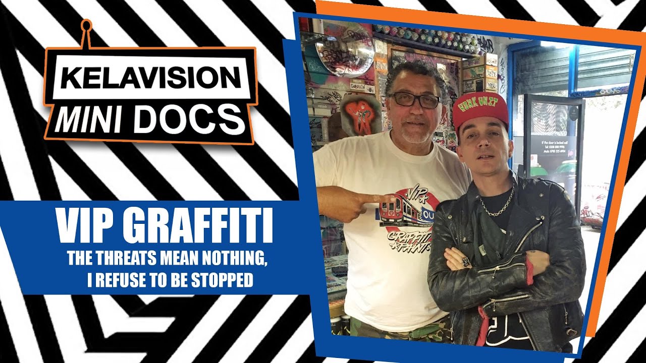 Школьная экскурсия по магазину GRAFF VIP GRAFFITI &mdash; НЕРАССКАЗАННАЯ ИСТОРИЯ // KELAVISION MINI DOCS
