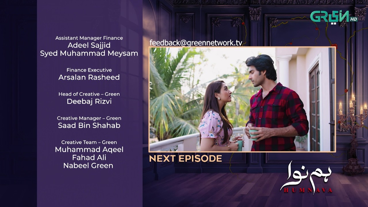 Teaser : Humnava Ep 73 | Sumaiya Bukhsh - Hunain Shahid - Mahnoor Pervaiz | Green TV Dramas