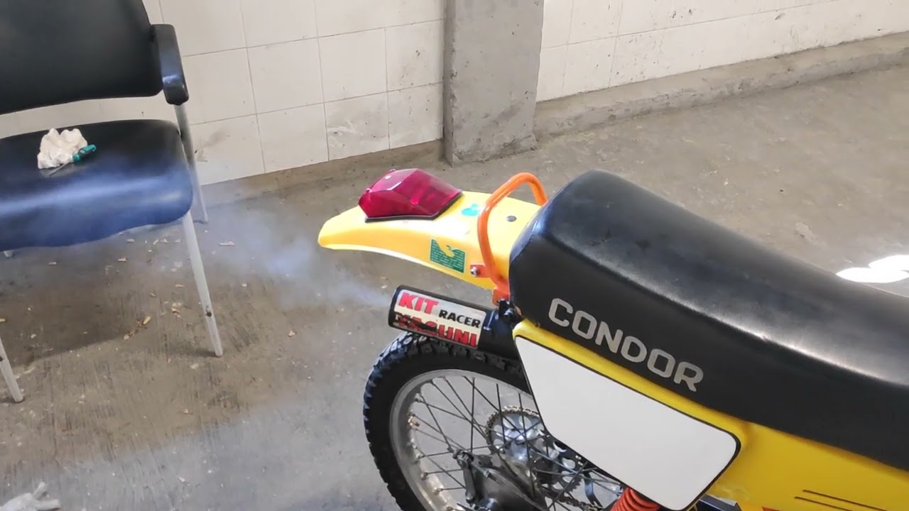 Puch Condor 2, vuelve a la vida