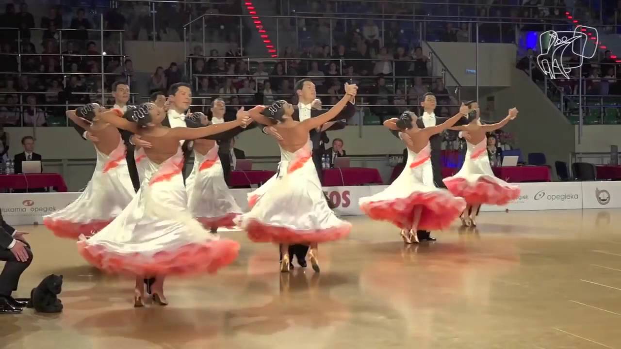 Univers TEAM | 2015 European DanceSport Championship Formation Standard