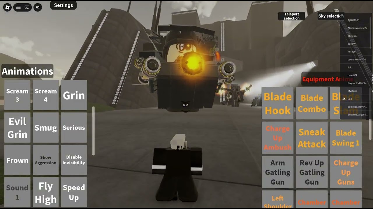 Buff/Berserker Mutant Spotted In SBW Public Server