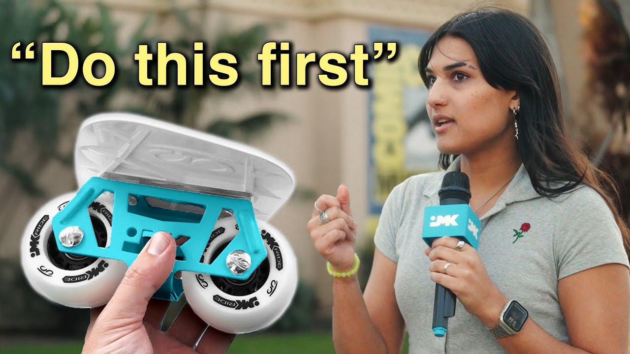 Asking Freeskaters How to Learn Freeskates FASTER