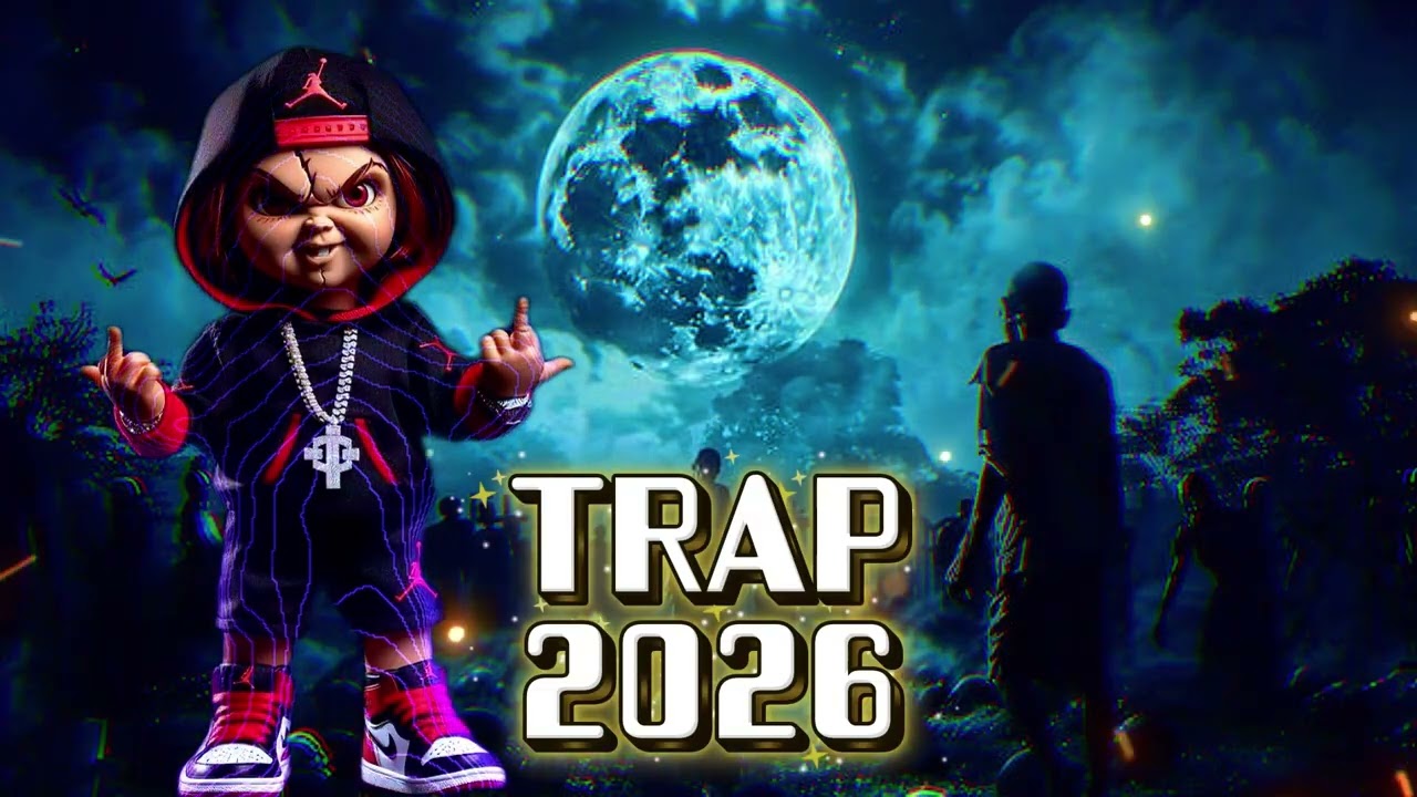 TRAP 2026 | Dark Trap Visualizer | Freestyle Beat Type