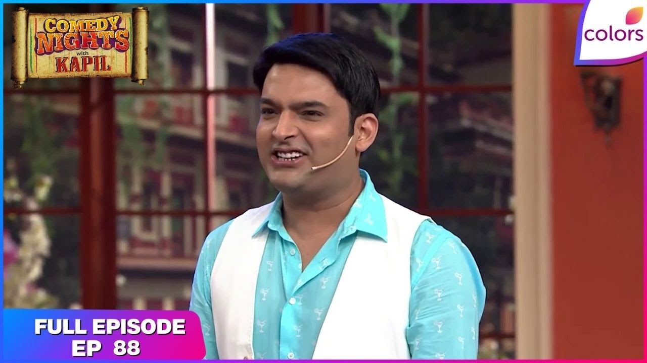Comedy Nights With Kapil | Full Ep. 88 | Yuvi and Bhajji are Kapil's guests | Colors TV