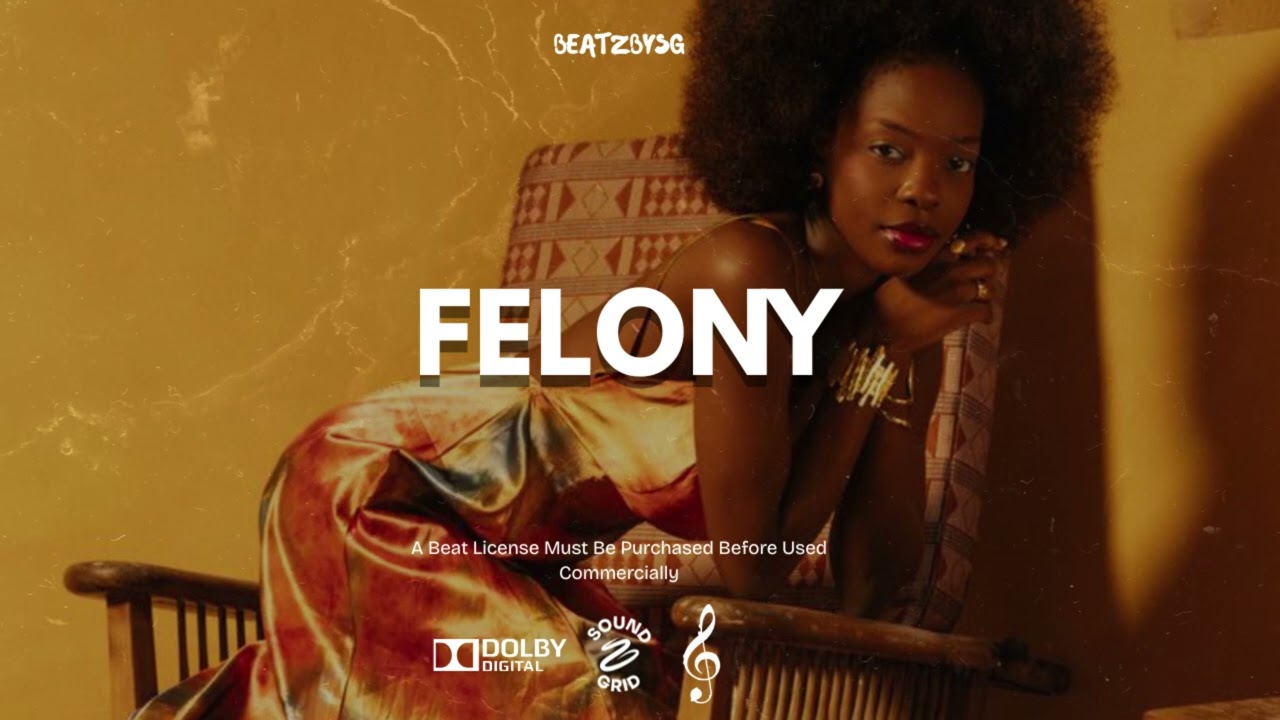 [FREE] Oxlade x Victony Type Beat - ''FELONY'' | Emotional Afrobeat Instrumental 2026