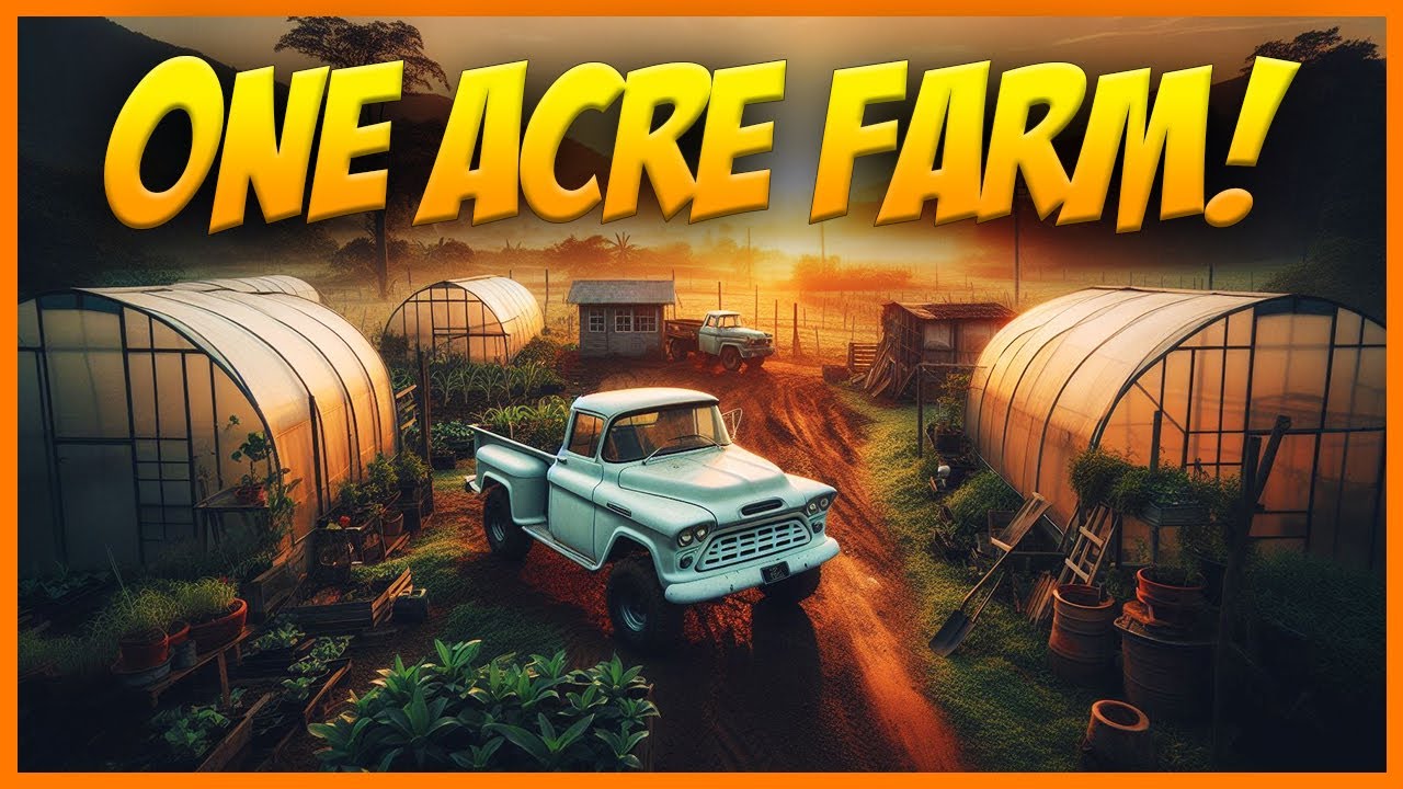 I Farmed on a One Acre Farm for One Year