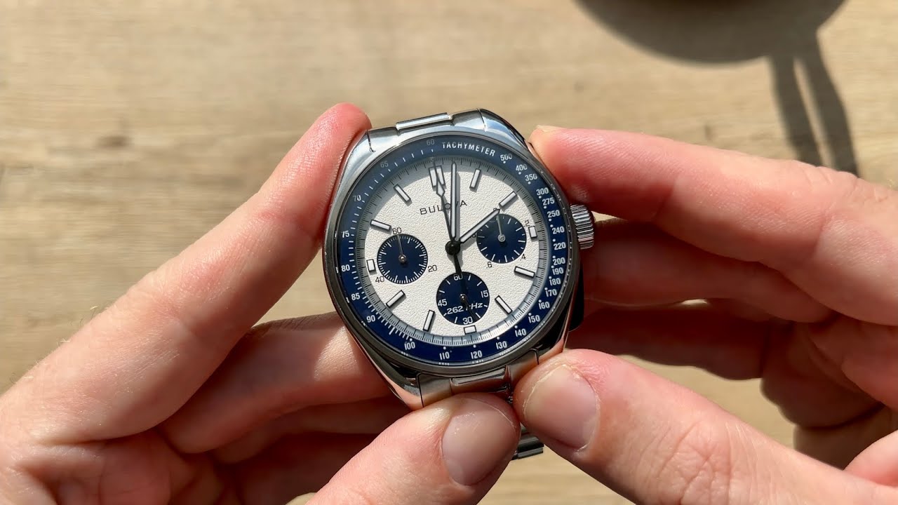 Отличная альтернатива Omega Speedmaster! Обзор наручных часов Bulova Lunar Pilot 98K112
