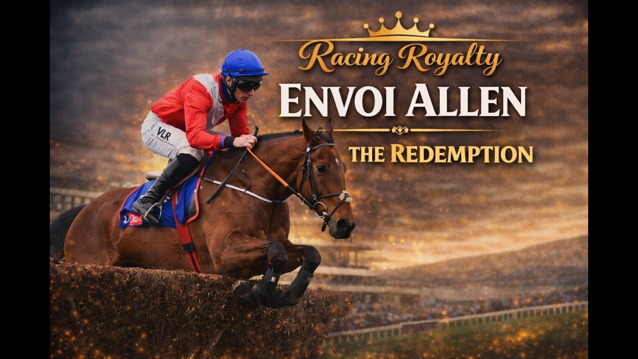 🏇Envoi Allen | Racing Royalty Ep.6 &mdash; The Unbeaten Superstar Who Fell&hellip; and Came Back