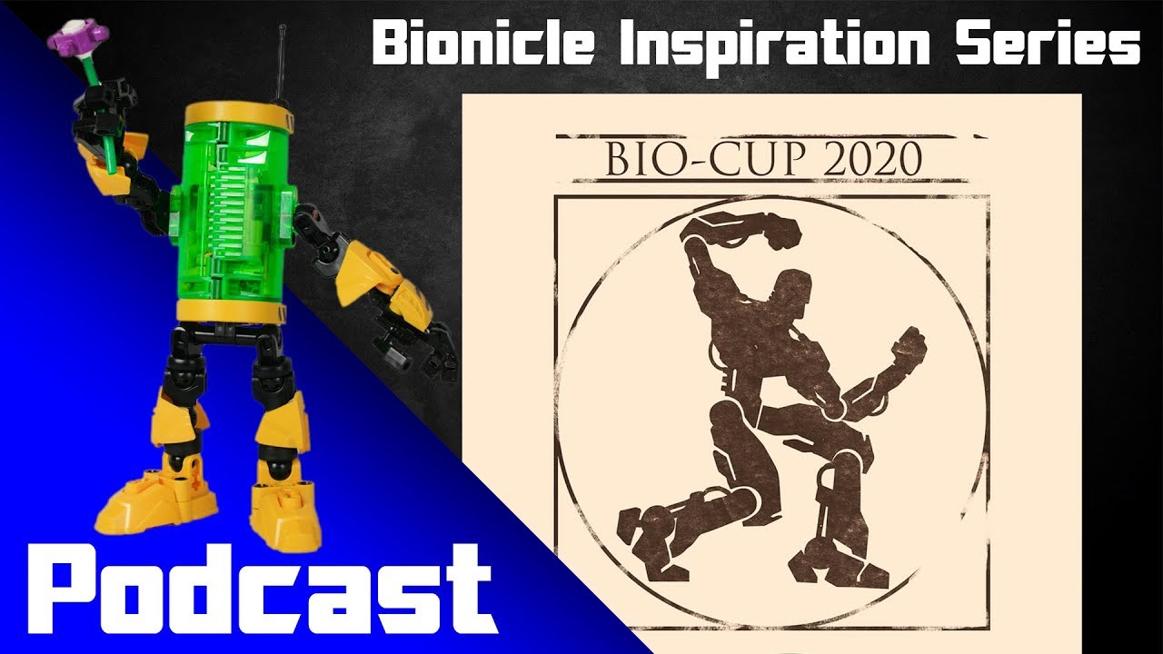 Bionicle Inspiration Series Podcast: Bio-Cup 2020 (Feat Mitch Henry)