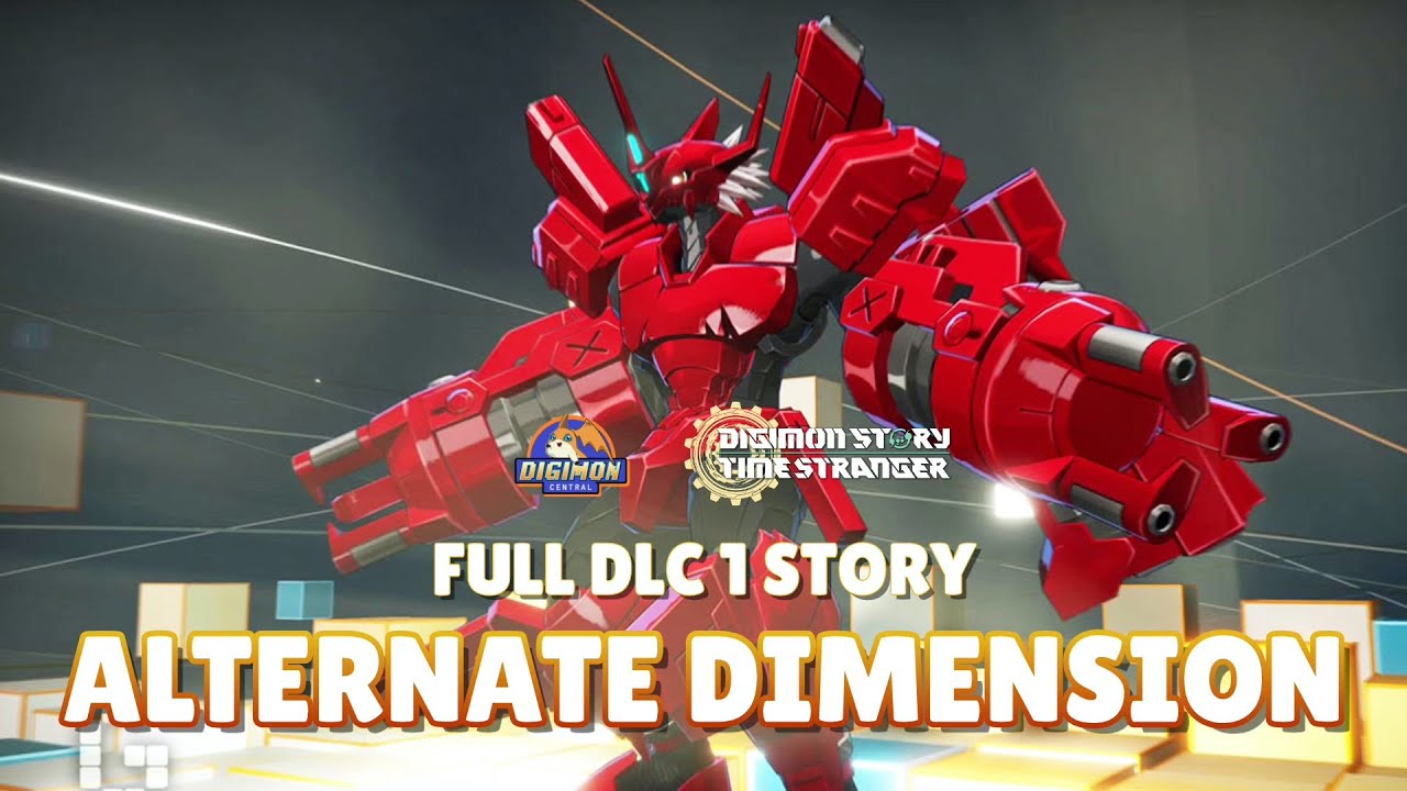DLC 1 Alternate Dimension - Digimon Story Time Stranger Case