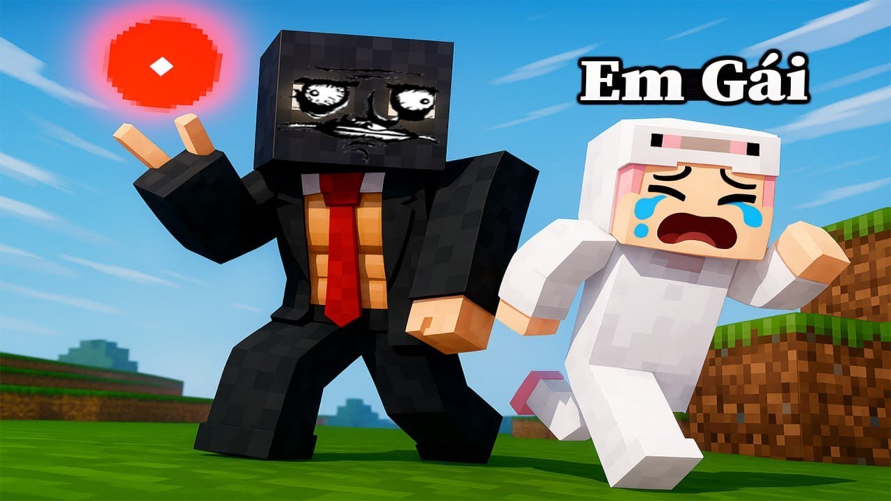 Những Màn Troll Em Gái Cực Bất Ổn Trong Minecraft ( Phần 2 ) 🤣 Siêu Hài Hước