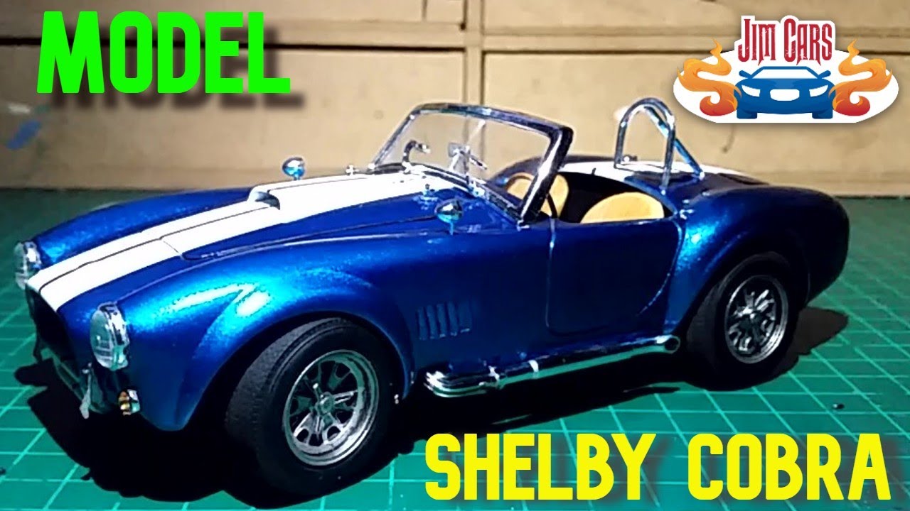 FUJIMI 427 S/C SHELBY COBRA 1:24 MODEL PART 3 FINAL #JimCars