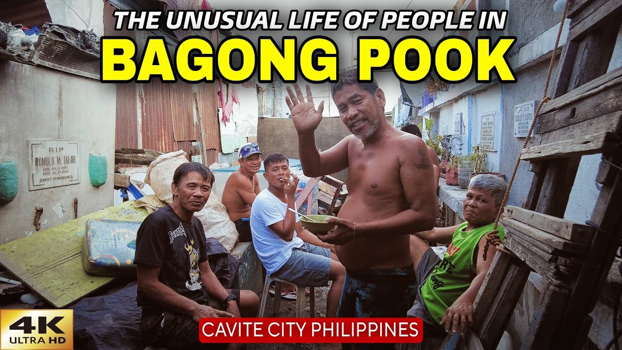 Hidden Poverty Life in Bagong Pook Cavite City Philippines | You Need to Watch This! [4K]