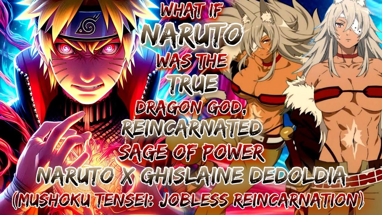 What If Naruto Was The True Dragon God, The Reincarnated Sage Of Power | Naruto X Ghislaine Dedoldia