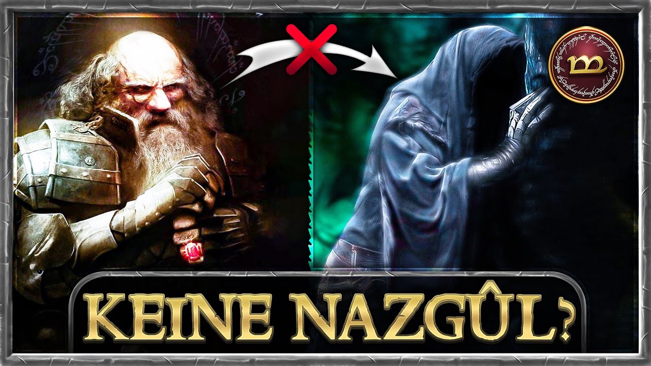 Warum die Zwerge nicht zu Nazgûl wurden!