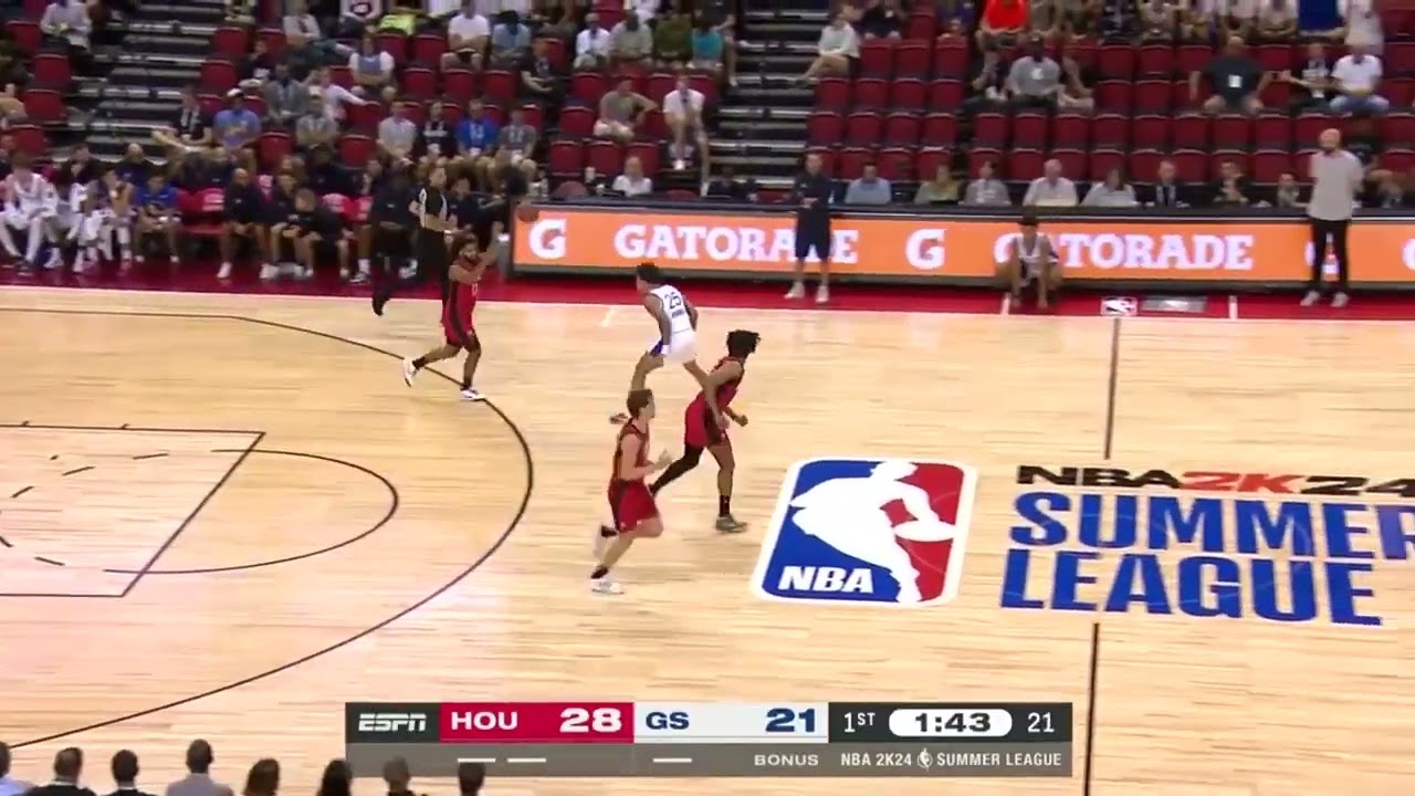 JERMAINE SAMUELS JR VS GSW 18 PTS     7.13.23