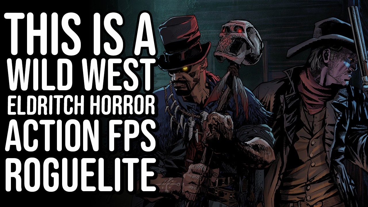 I hunted GIANT ZOMBIE CROCODILES in this STELLAR Action Roguelite! - BW Scavengers