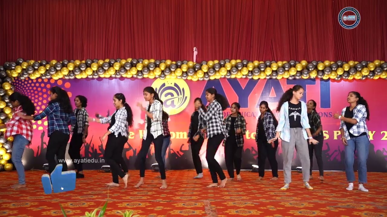 Ayati Junior College | Fresher's Party  #kompally #hyderabad #iitjee #neet #neet2024