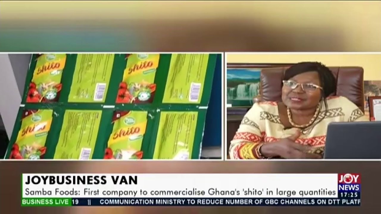 Samba Foods: first Company to commercialise Ghana’s ‘shito’ in large quantities (15-7-20)