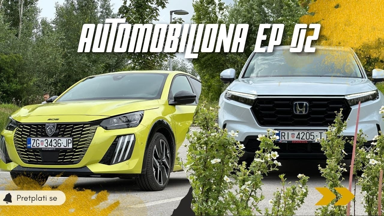 Automobiliona EP 02: Novo ruho Peugeotovog gradskog šminkera i Hondinog SUV-a