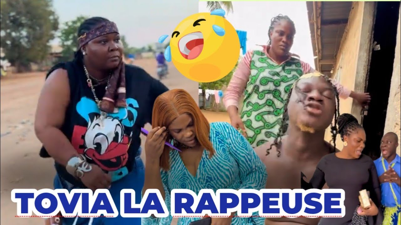 TOVIA LA RAPPEUSE AMÉRICAINE AVEC NORAH // JOJO L'OFFICIER // MAJORINO TOTO