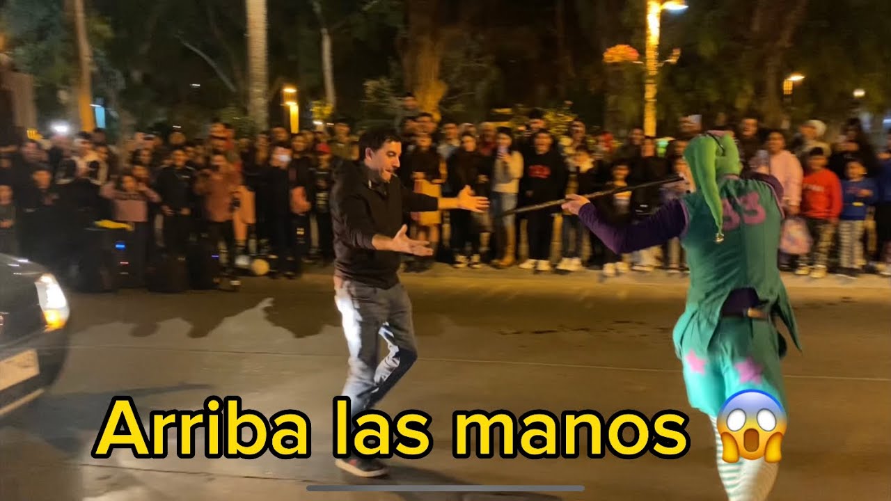 BUFÓN NAMASTÉ en Copiapó de Chile (Gira “Avanche al Norte” Otoño 2023)