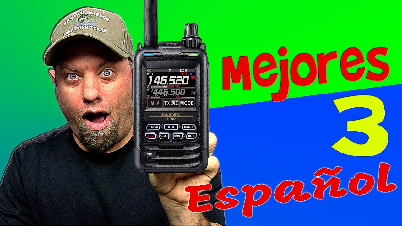 Los 3 Mejores Radioaficionados Portátiles Digitales para 2022
