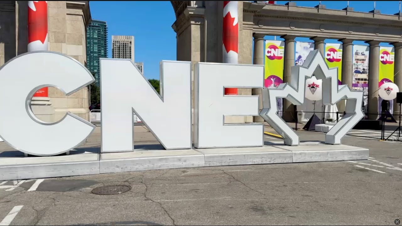 CNE Toronto 2025 Canadian National Exhibition | MYTHOS, epic, Evolution, Lumberjack, Midway, more