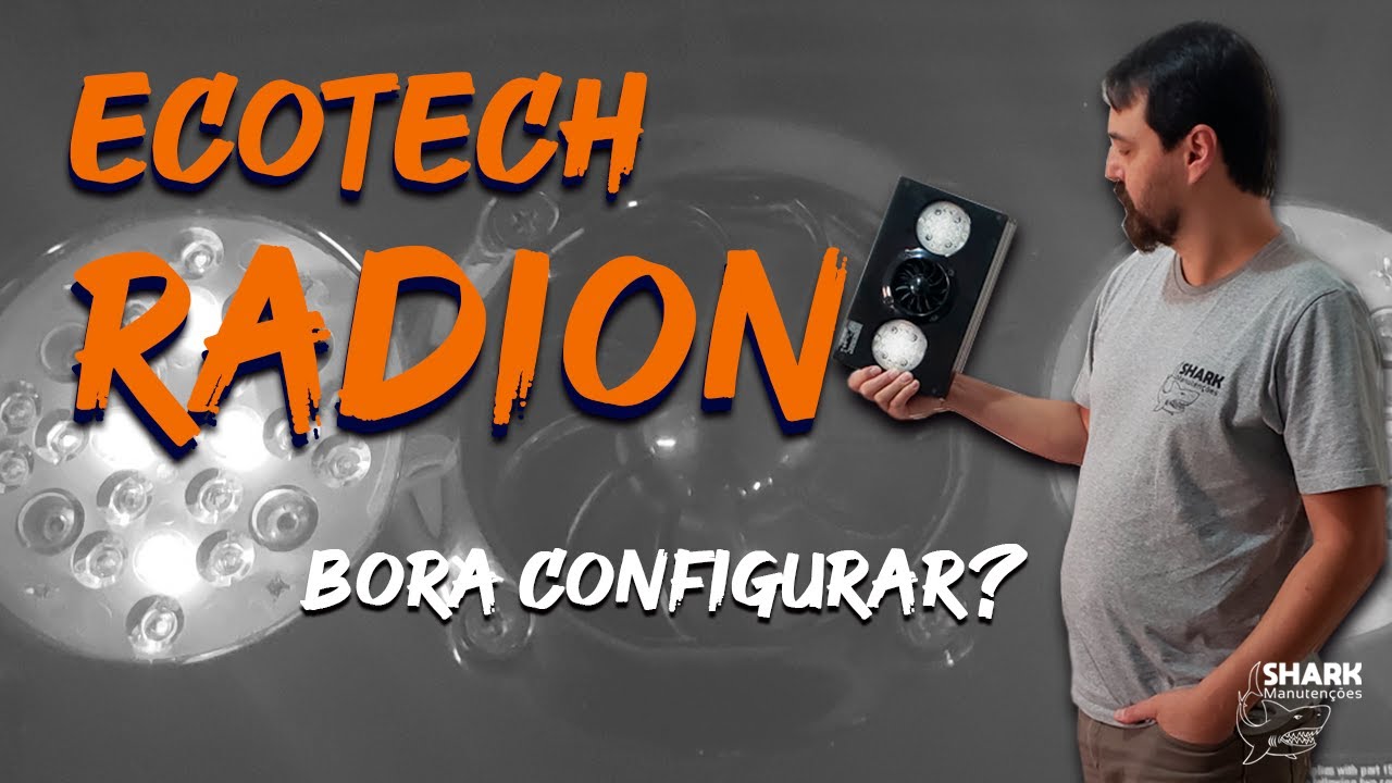 Configuração Luminária Ecotech Radion