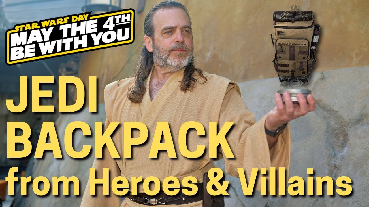 THE JEDI ORDER CONVERTIBLE BACKPACK by Heroes & Villains #starwars #starwarsday #maythe4thbewithyou