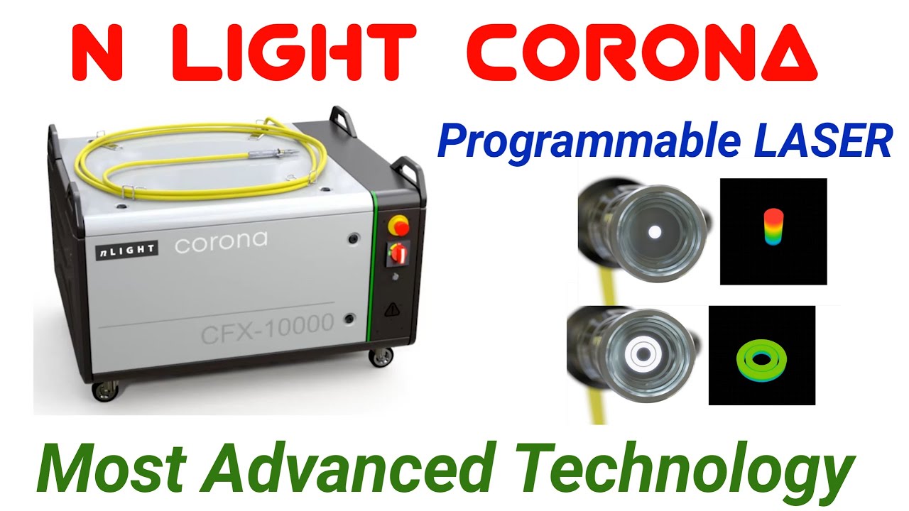 Fiber LASER  - n_Light Corona programmable laser | Most Advanced Fiber LASER Technology |
