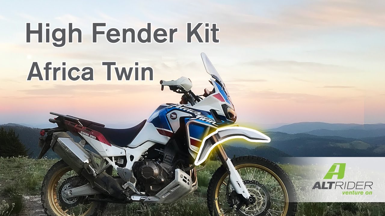 AltRider Africa Twin High Fender Kit