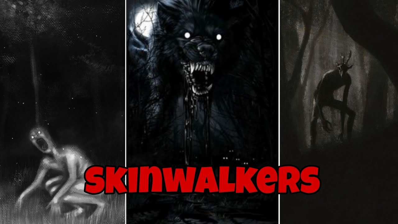 Scary Tiktok Videos (PT. 17) SKINWALKER EDITION PT.2